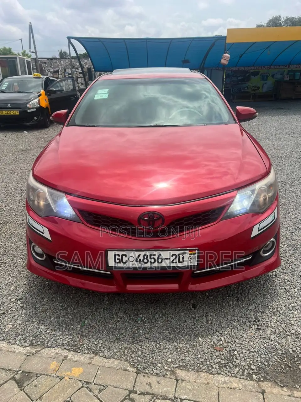 Toyota Camry SE Sport 4dr Sedan (2.5L 4cyl 6A) 2014 Red