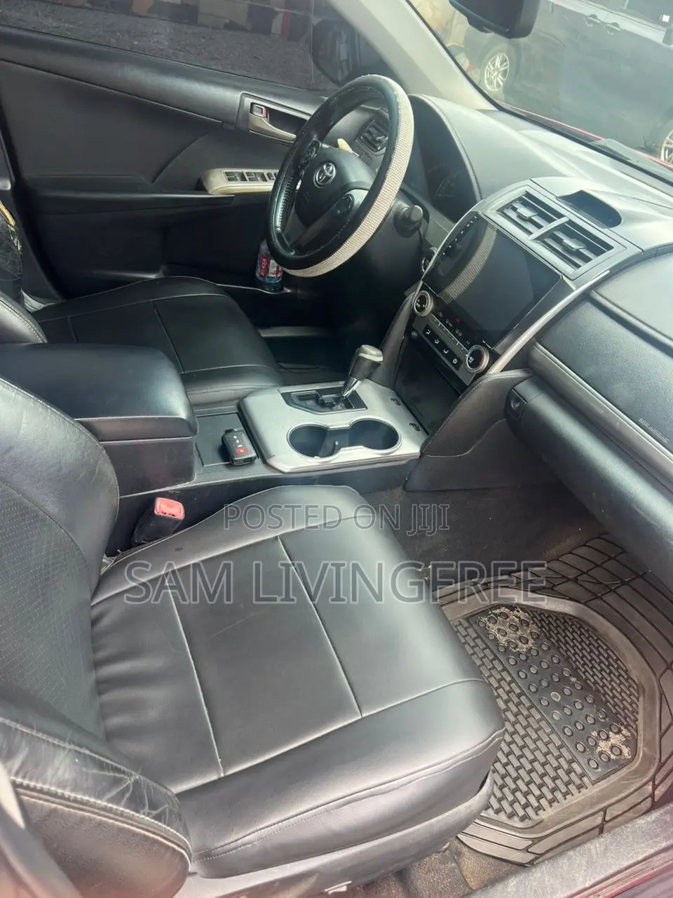 Toyota Camry SE Sport 4dr Sedan (2.5L 4cyl 6A) 2014 Red