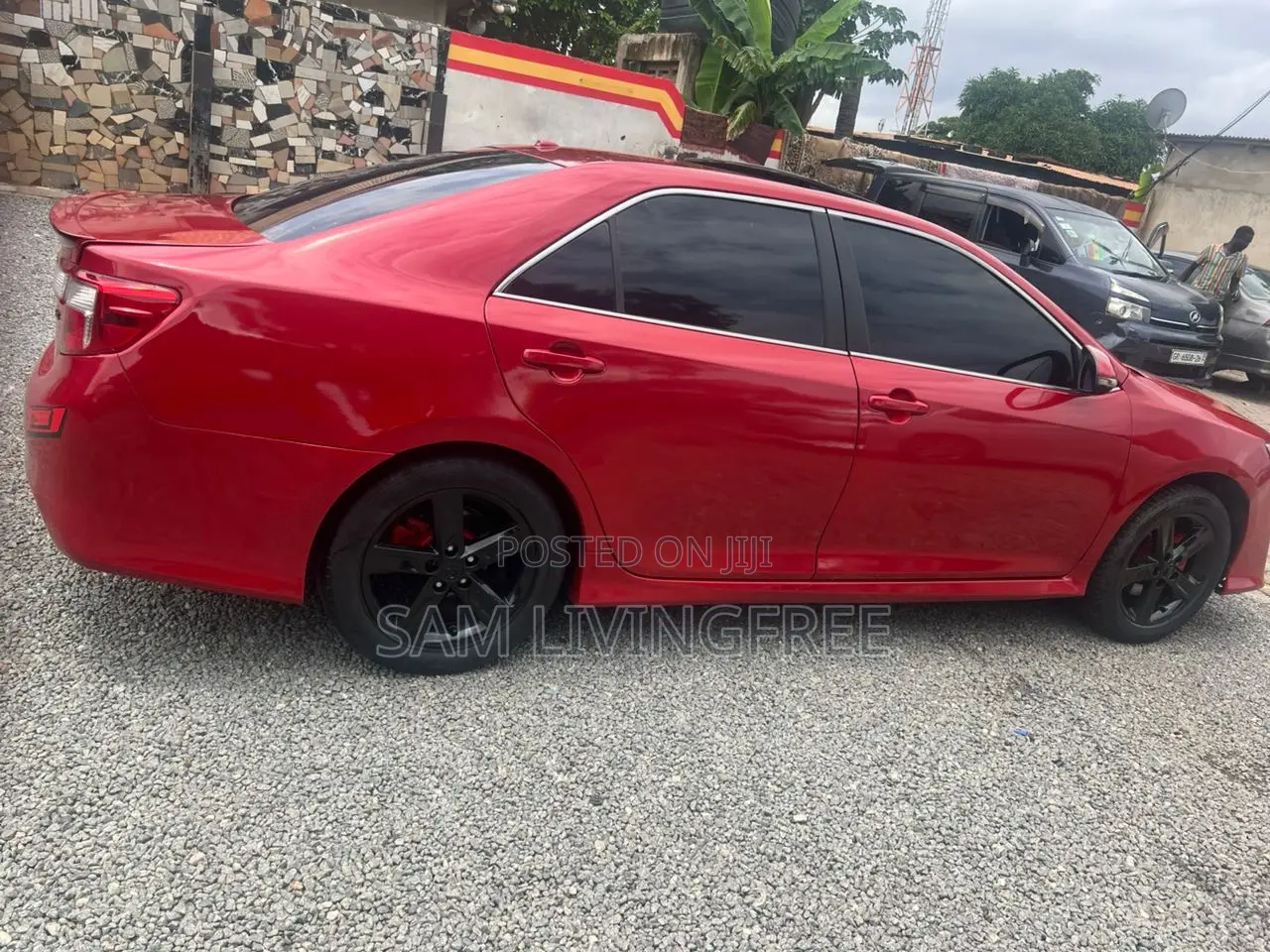 Toyota Camry SE Sport 4dr Sedan (2.5L 4cyl 6A) 2014 Red