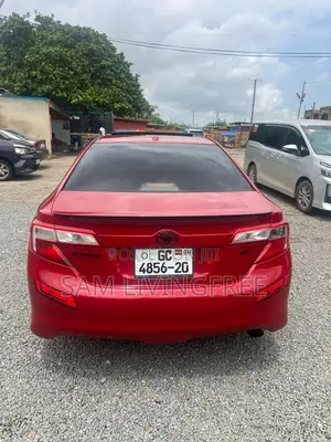 Toyota Camry SE Sport 4dr Sedan (2.5L 4cyl 6A) 2014 Red