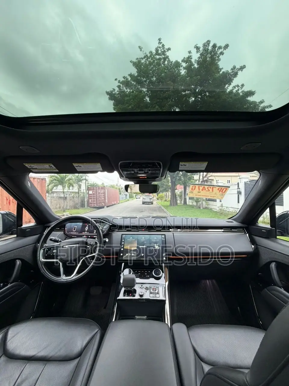 Land Rover Range Rover Sport 2023 Black