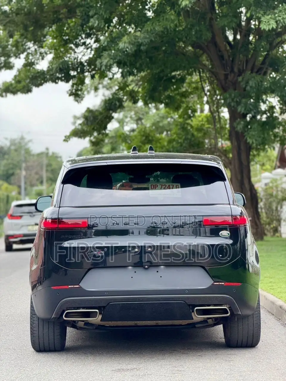 Land Rover Range Rover Sport 2023 Black