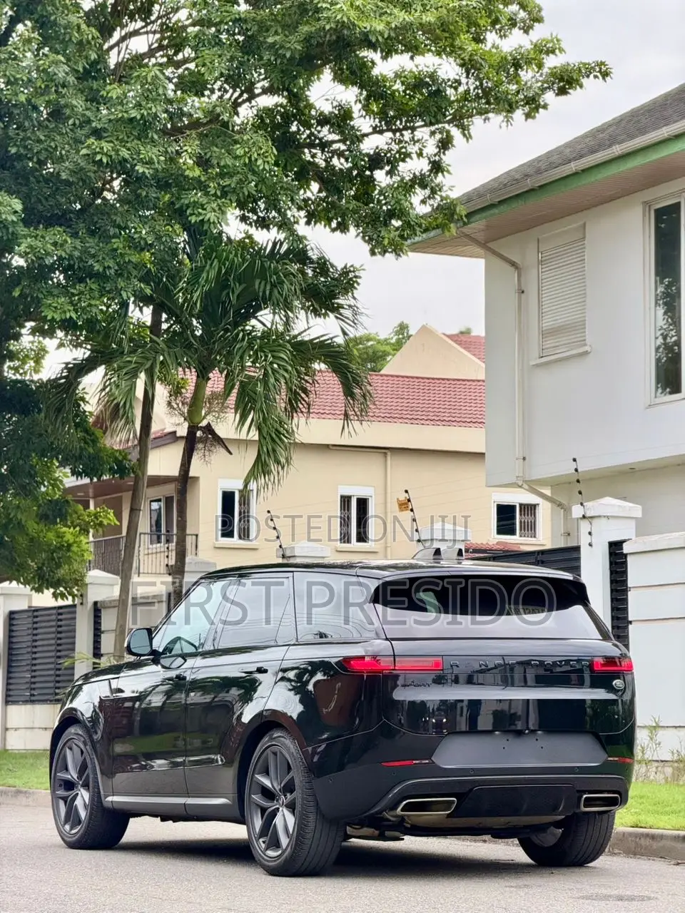Land Rover Range Rover Sport 2023 Black