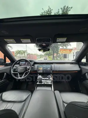 Land Rover Range Rover Sport 2023 Black