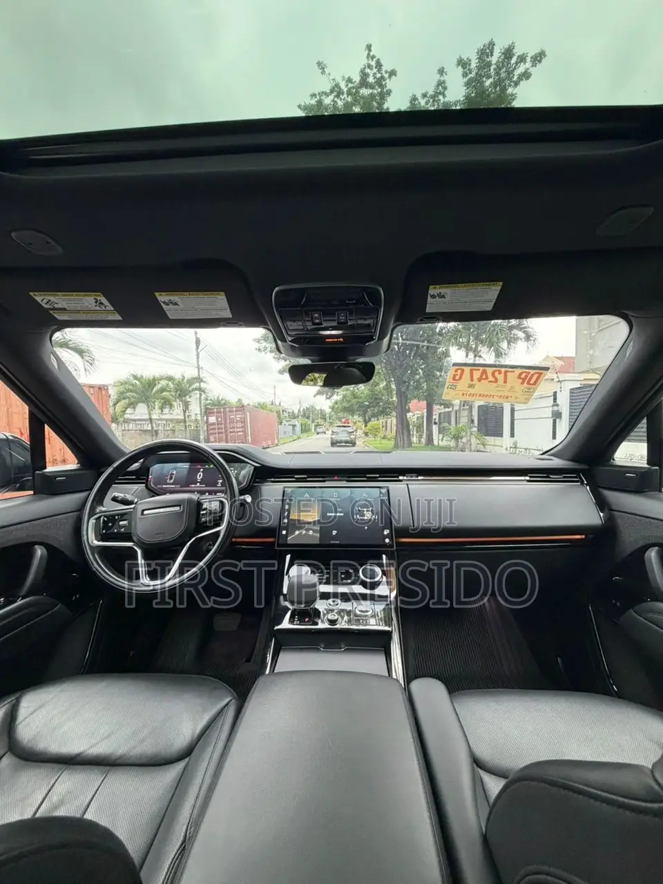 Land Rover Range Rover Sport 2023 Black