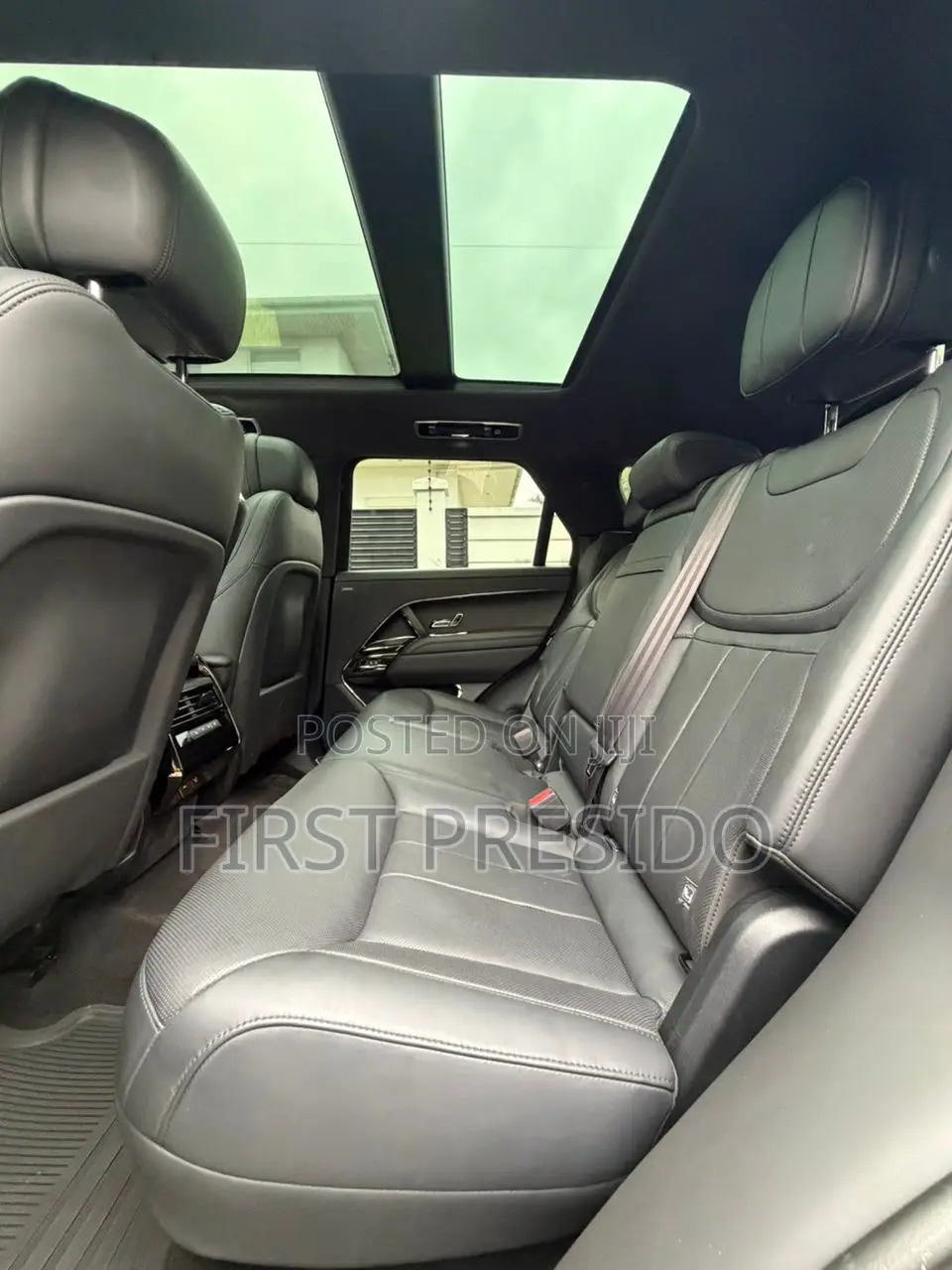 Land Rover Range Rover Sport 2023 Black
