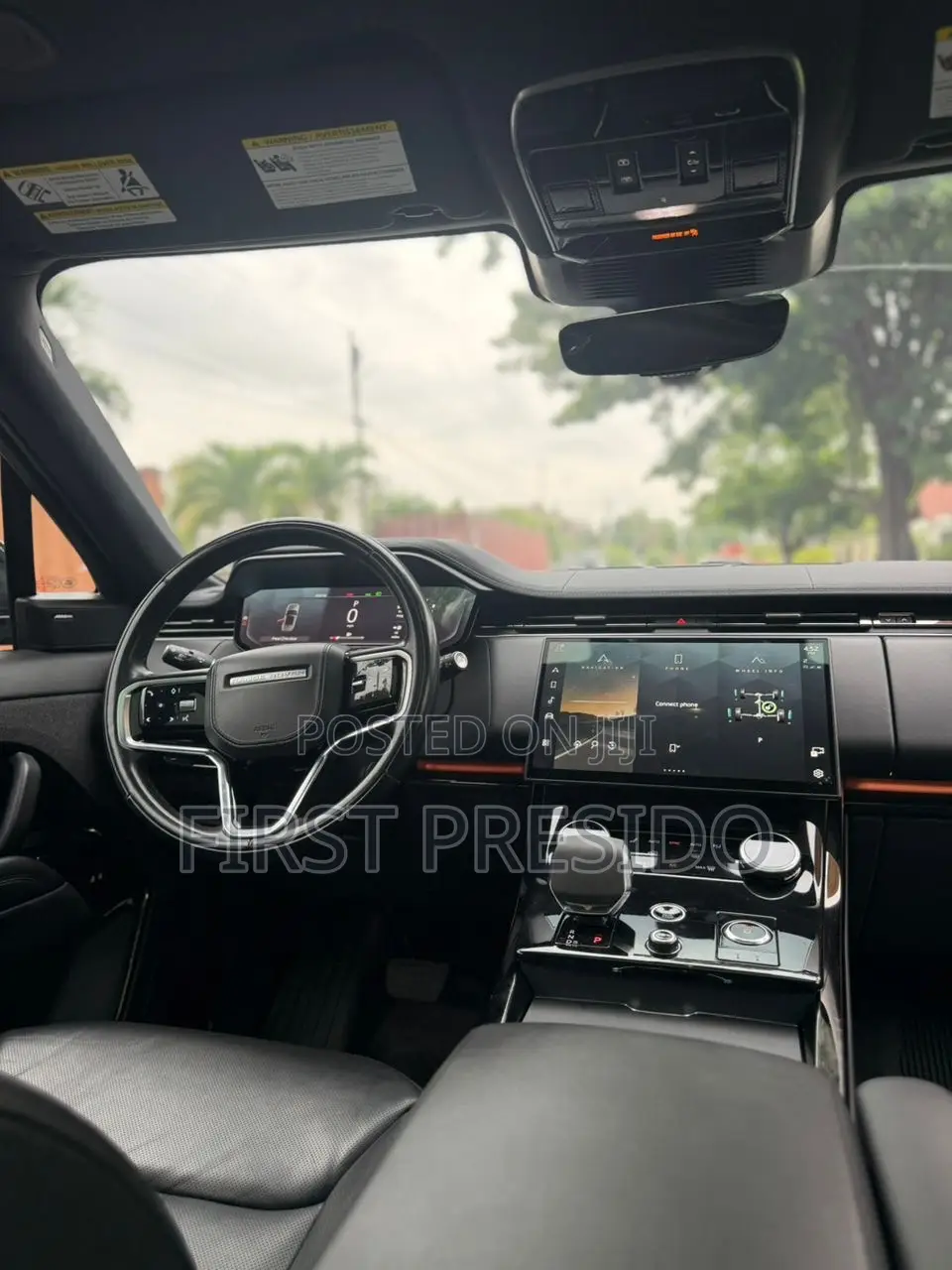 Land Rover Range Rover Sport 2023 Black