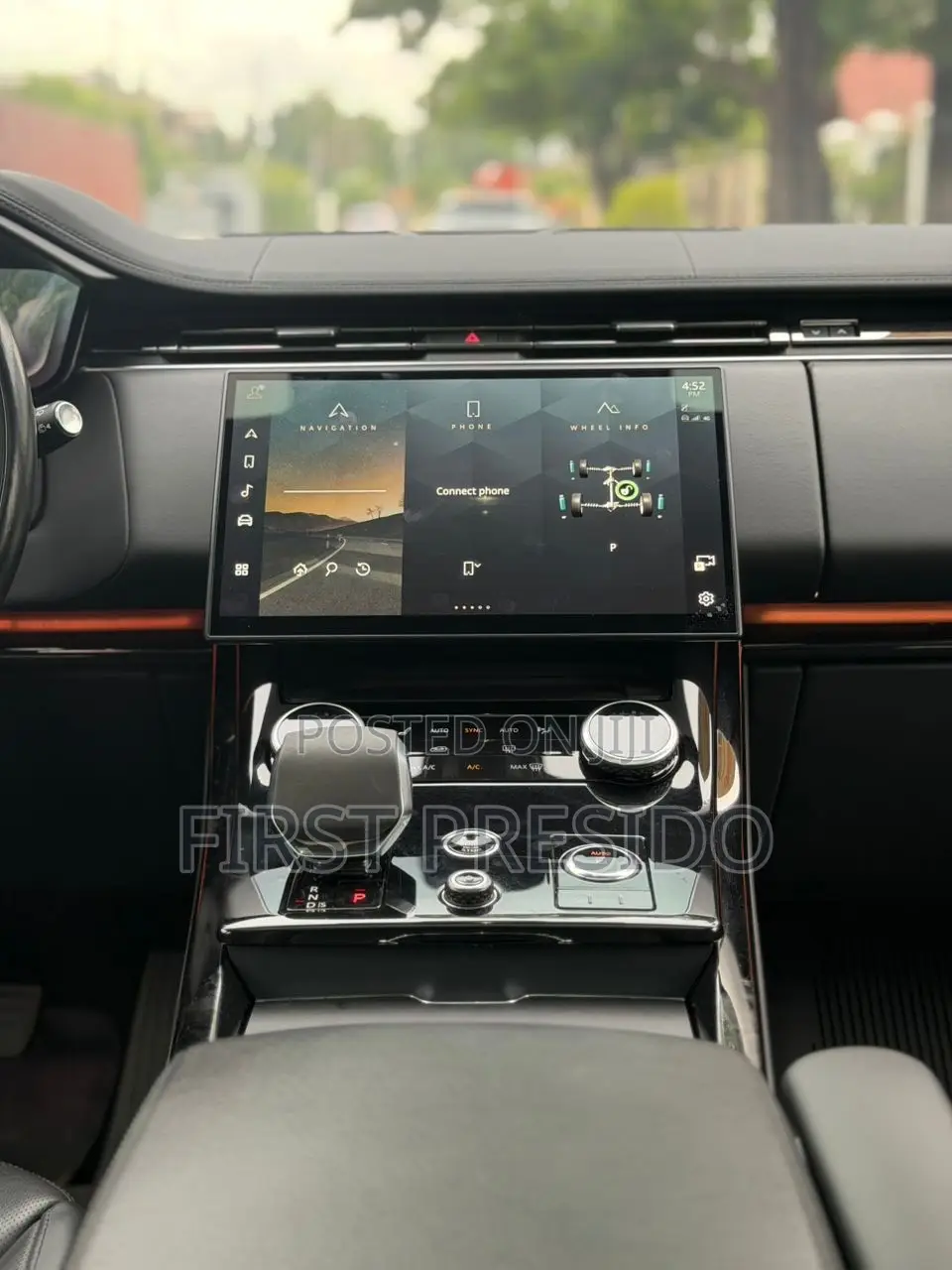 Land Rover Range Rover Sport 2023 Black