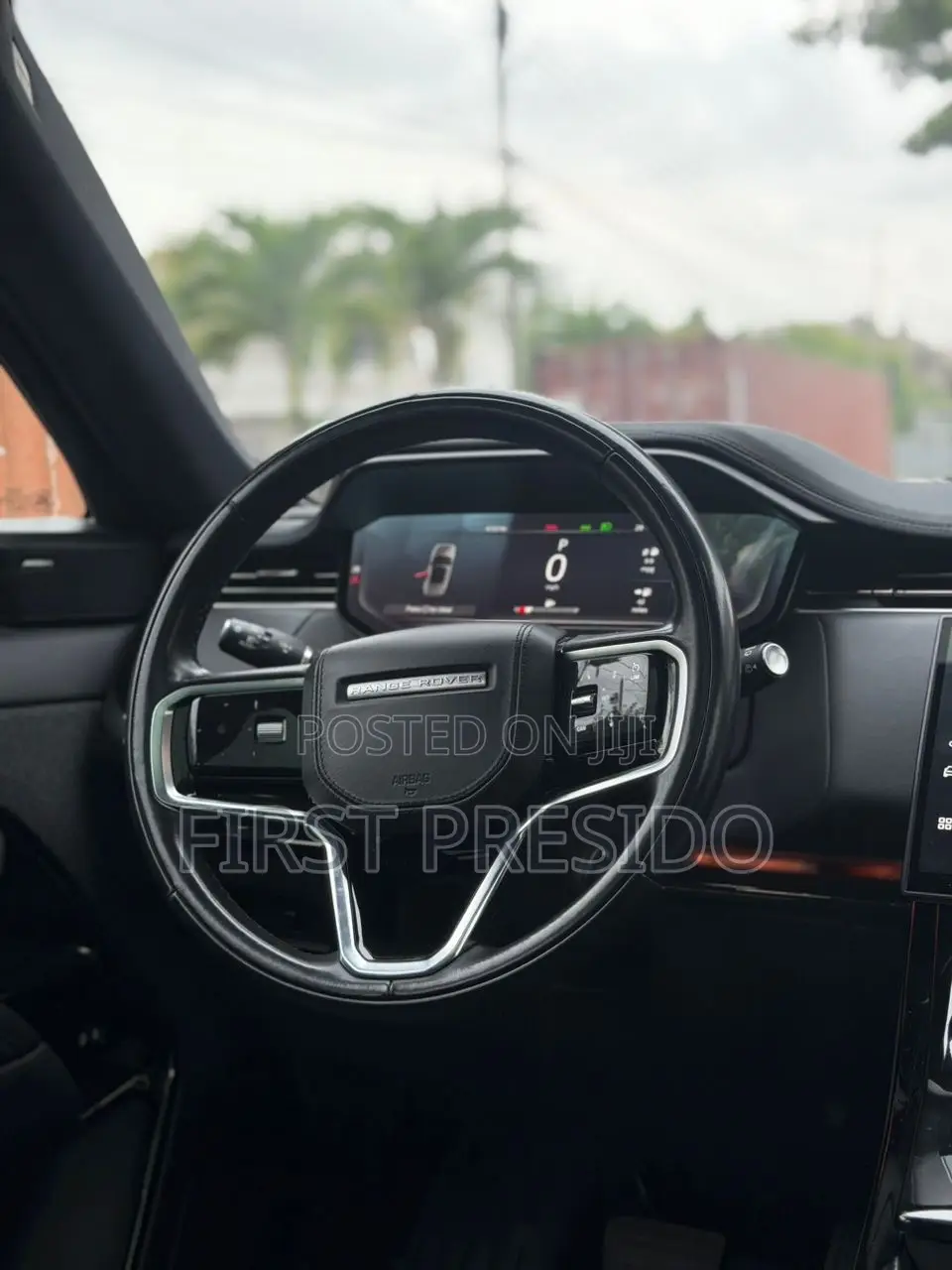 Land Rover Range Rover Sport 2023 Black