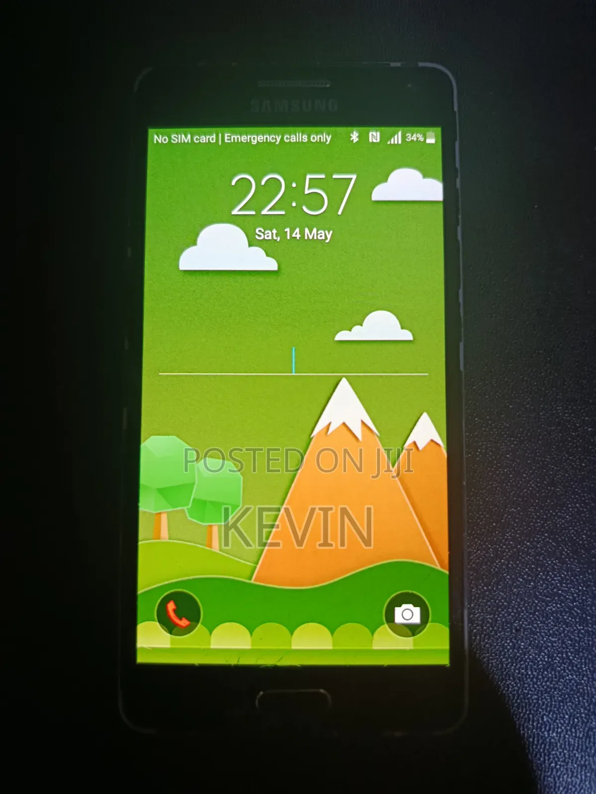 Samsung Galaxy A5 32 GB Blue
