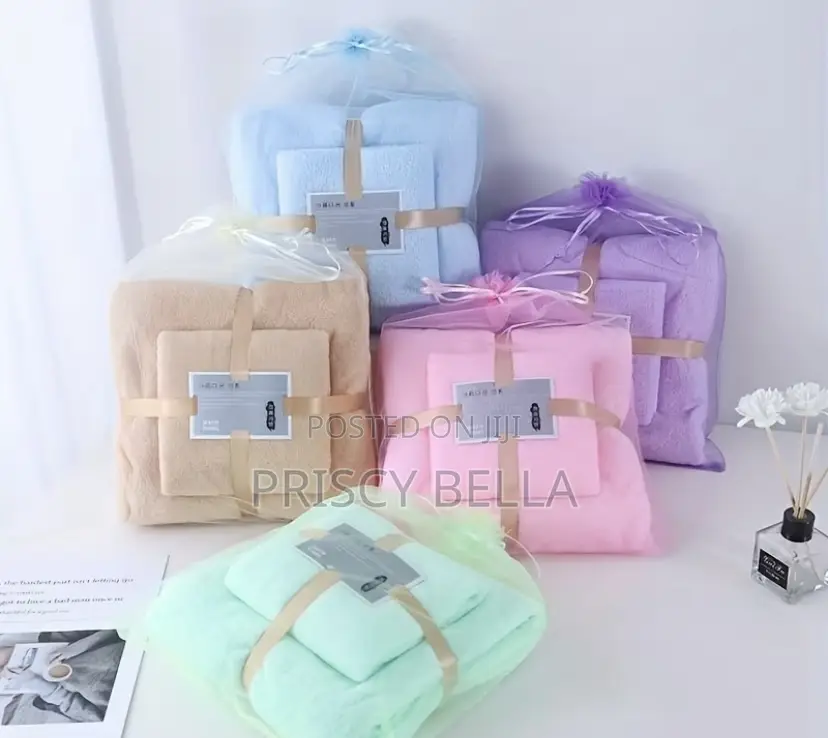 Cloud Soft Luxury 2-Piece Towel Set