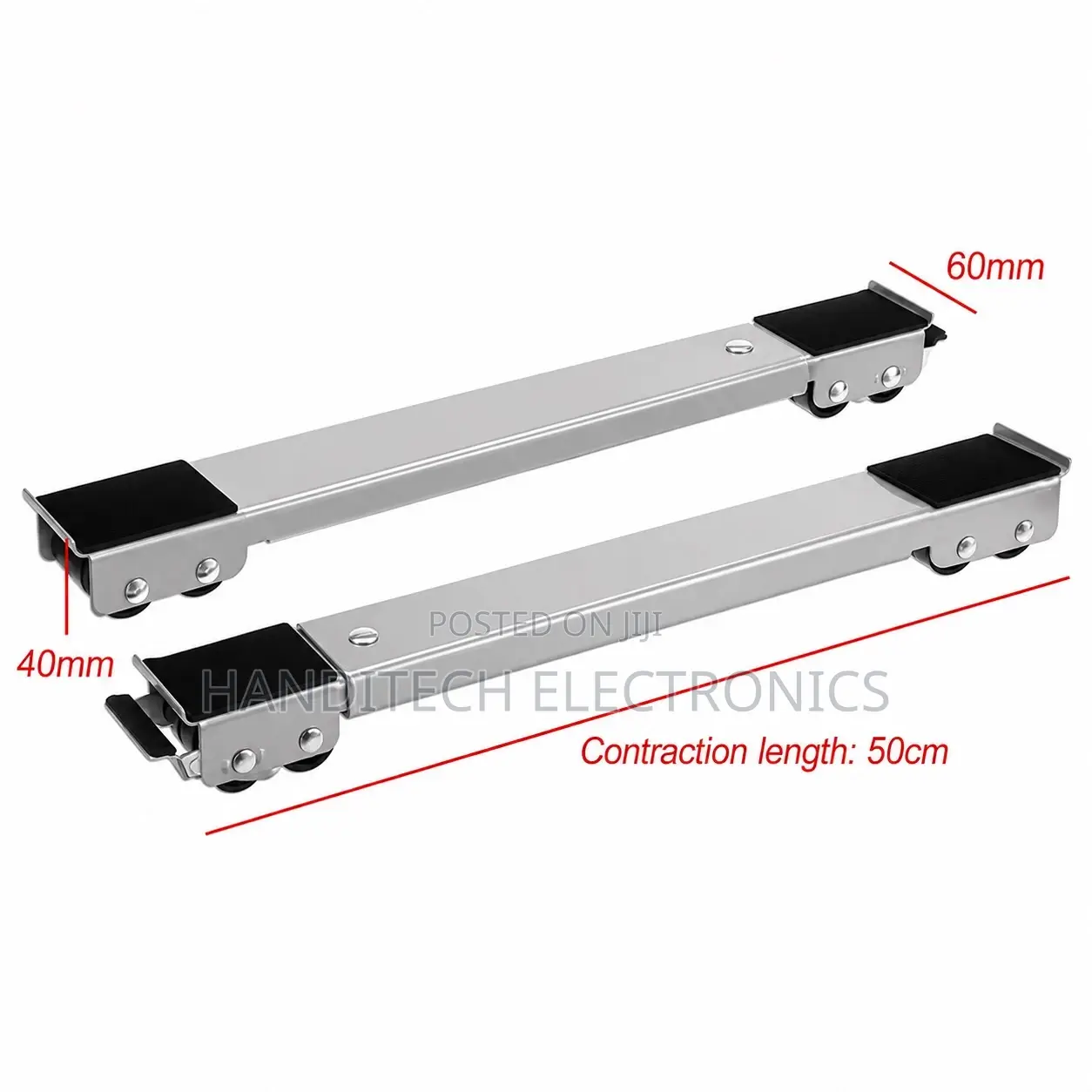 Adjustable Movable Fridge / Washing Machine Stand