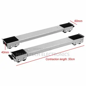 Adjustable Movable Fridge / Washing Machine Stand