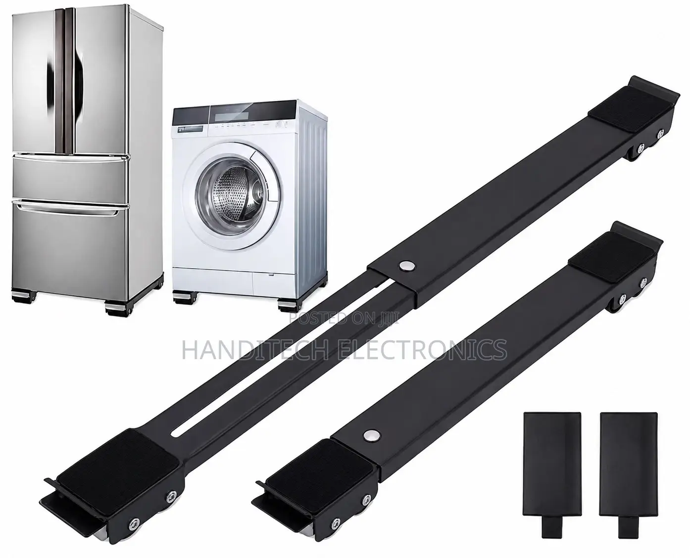 Adjustable Movable Fridge / Washing Machine Stand
