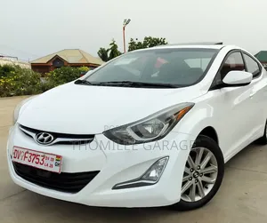 Hyundai Elantra SE 4dr Sedan (1.8L 4cyl 6A) 2015 White