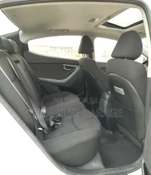 Hyundai Elantra SE 4dr Sedan (1.8L 4cyl 6A) 2015 White