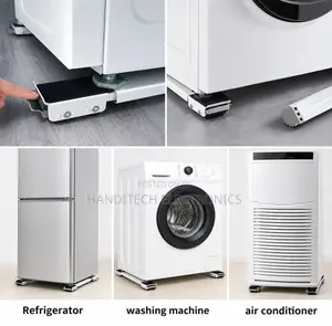 Adjustable Movable Fridge / Washing Machine Stand