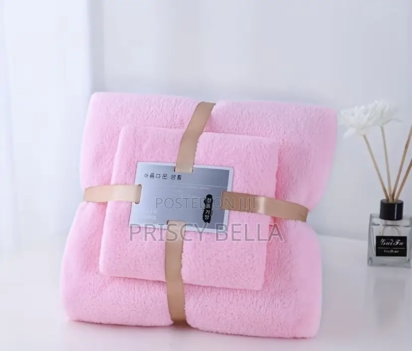 Cloud Soft Luxury 2-Piece Towel Set