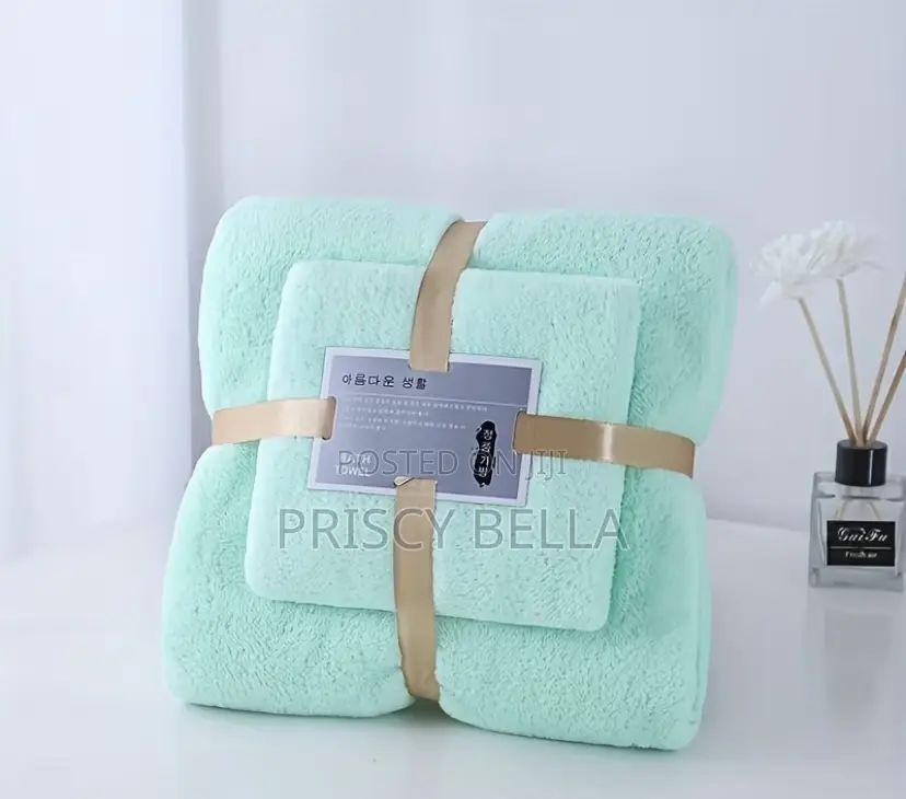 Cloud Soft Luxury 2-Piece Towel Set