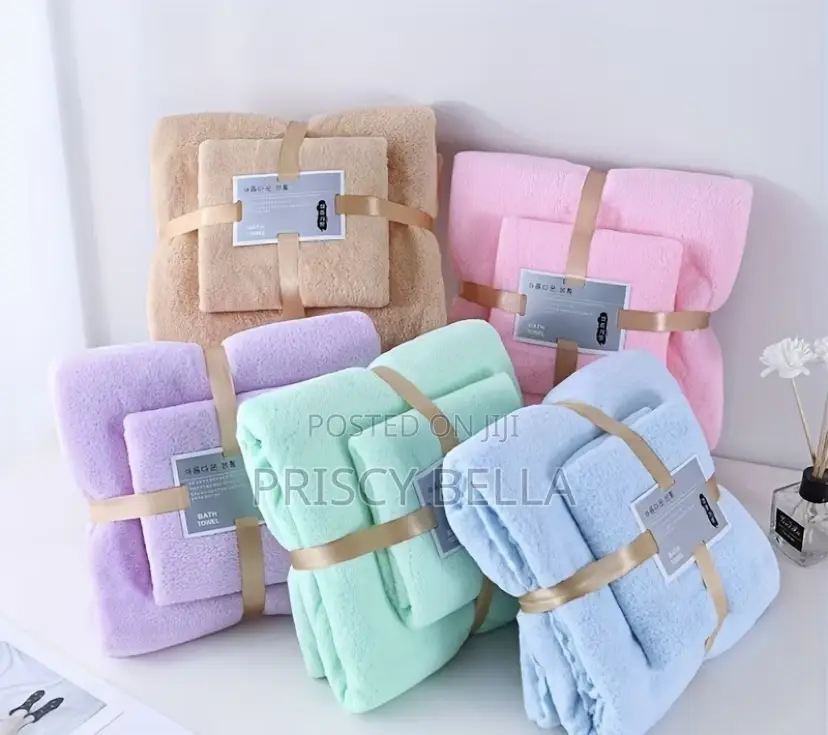 Cloud Soft Luxury 2-Piece Towel Set