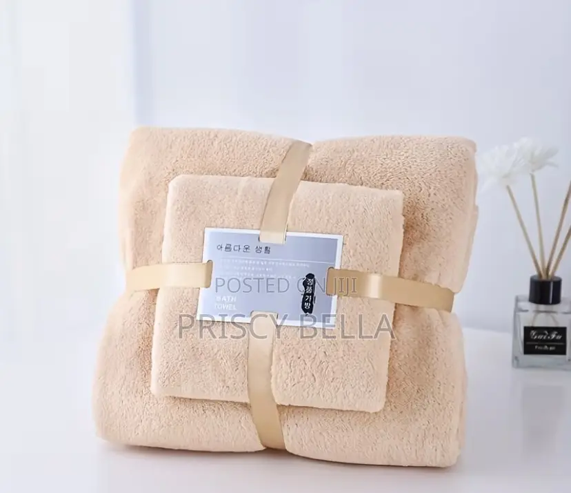 Cloud Soft Luxury 2-Piece Towel Set