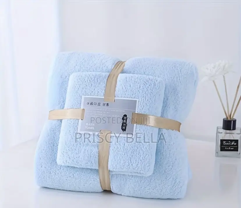 Cloud Soft Luxury 2-Piece Towel Set
