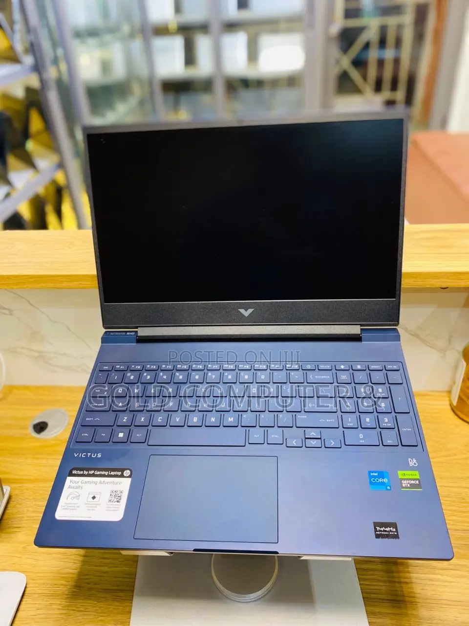 Laptop HP Victus 15 16GB Intel Core i5 SSD 512GB