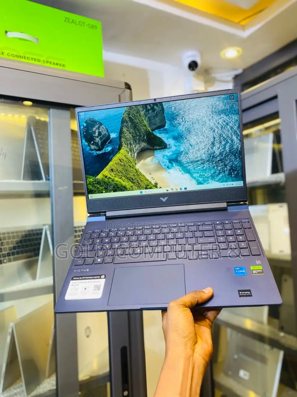 Laptop HP Victus 15 16GB Intel Core i5 SSD 512GB