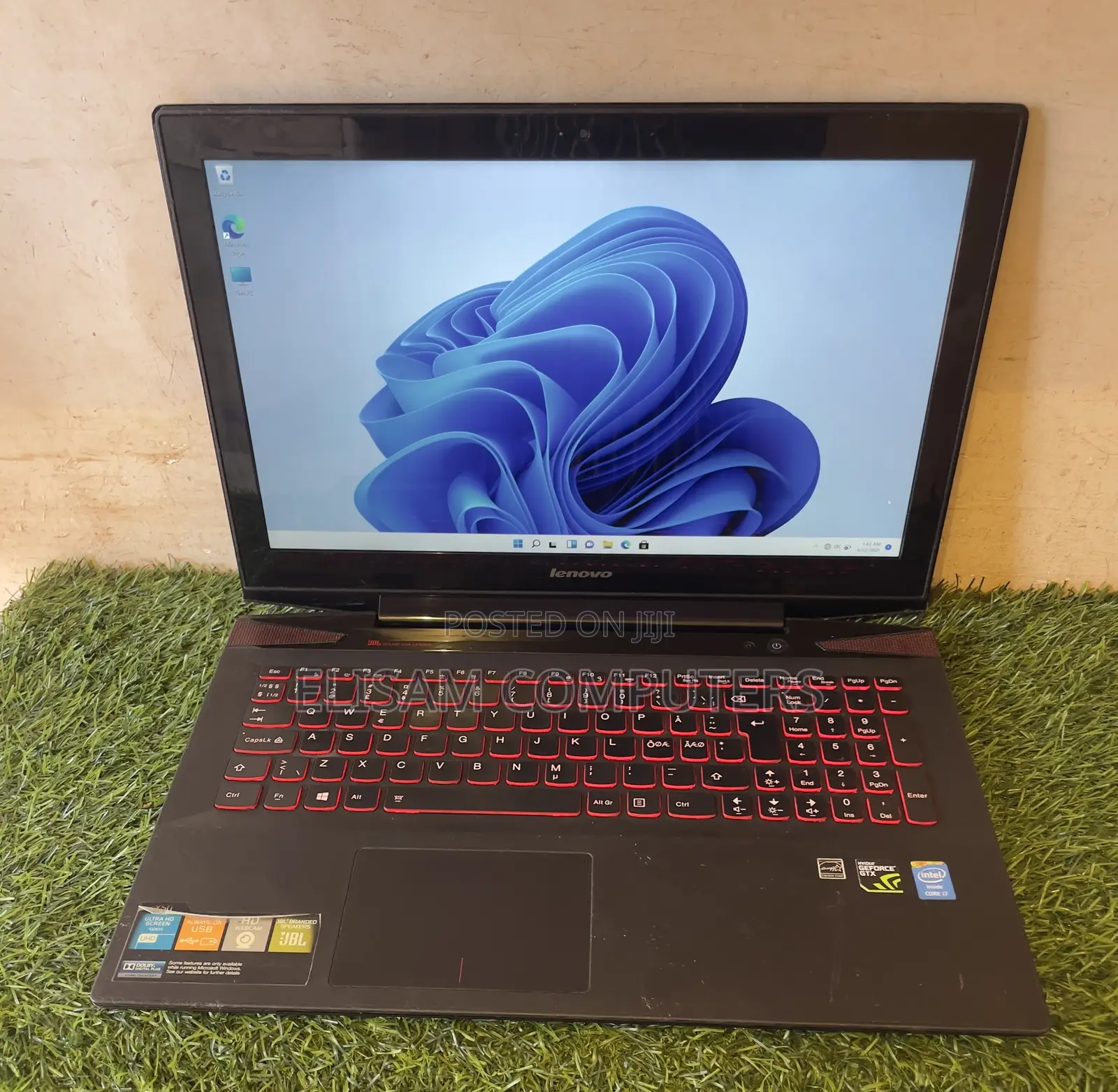 Laptop Lenovo Y50 16GB Intel Core i7 SSD 256GB