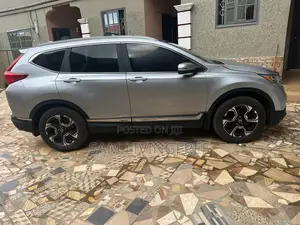 Honda CR-V Touring AWD 2018 Silver