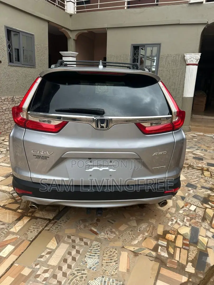 Honda CR-V Touring AWD 2018 Silver