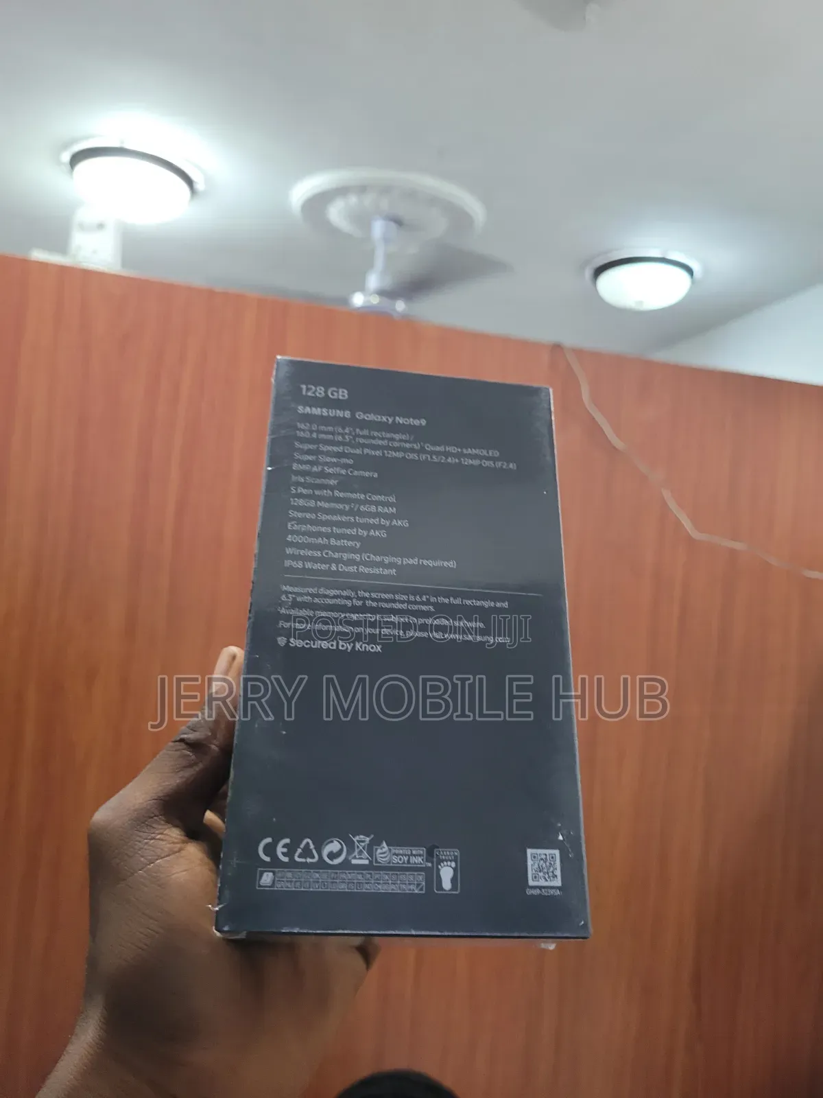 New Samsung Galaxy Note 9 128 GB