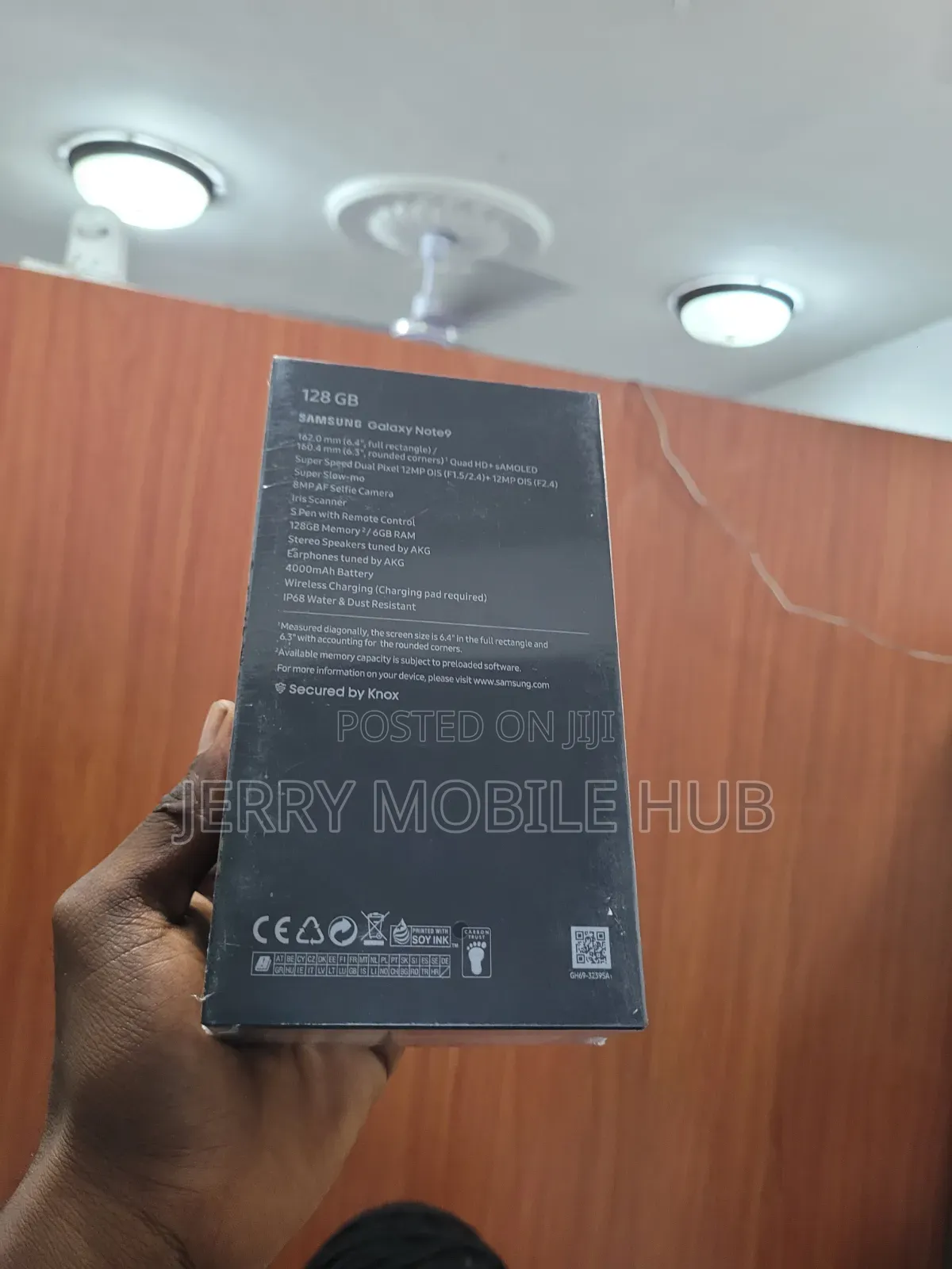 New Samsung Galaxy Note 9 128 GB