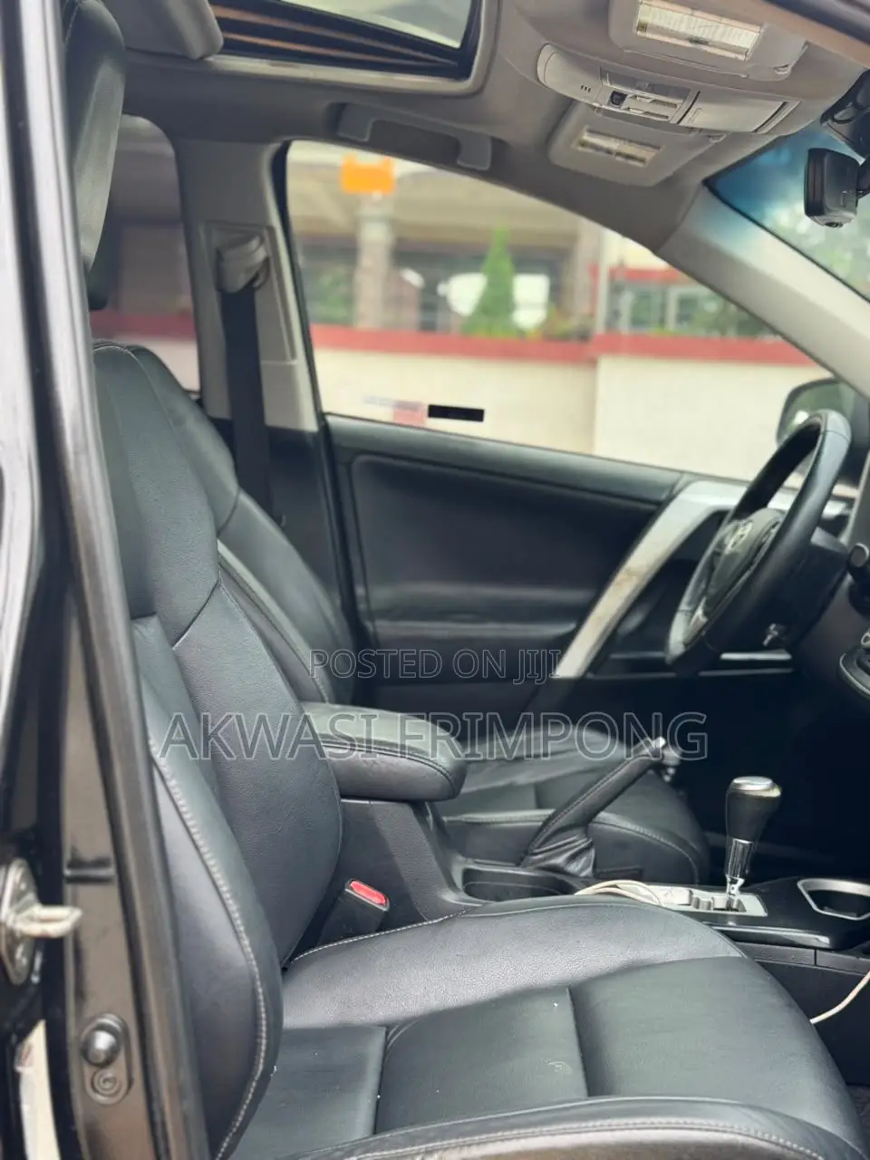 Toyota RAV4 XLE AWD (2.5L 4cyl 6A) 2017 Black
