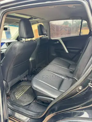 Toyota RAV4 XLE AWD (2.5L 4cyl 6A) 2017 Black