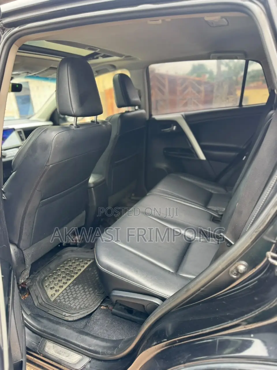 Toyota RAV4 XLE AWD (2.5L 4cyl 6A) 2017 Black