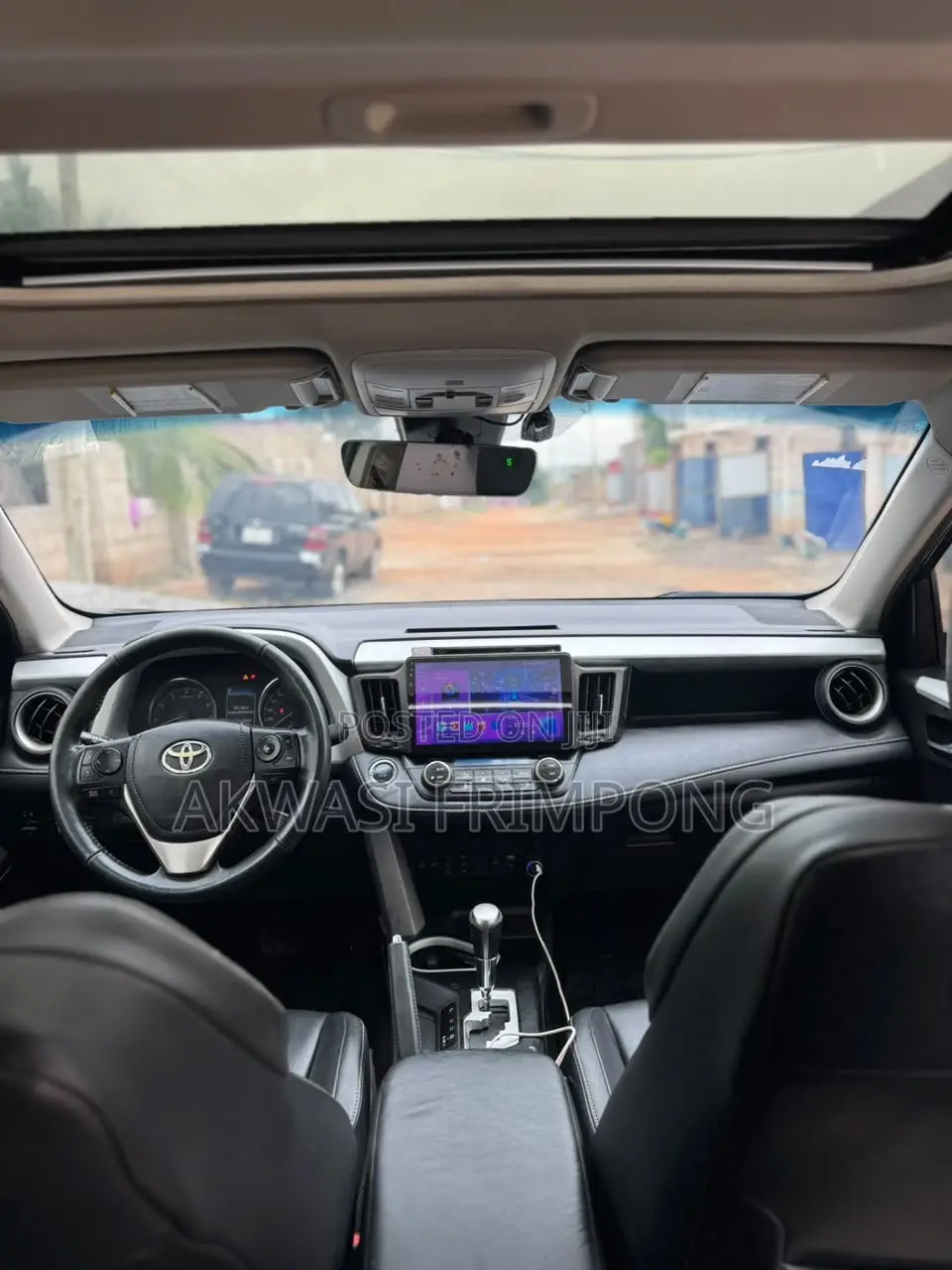 Toyota RAV4 XLE AWD (2.5L 4cyl 6A) 2017 Black