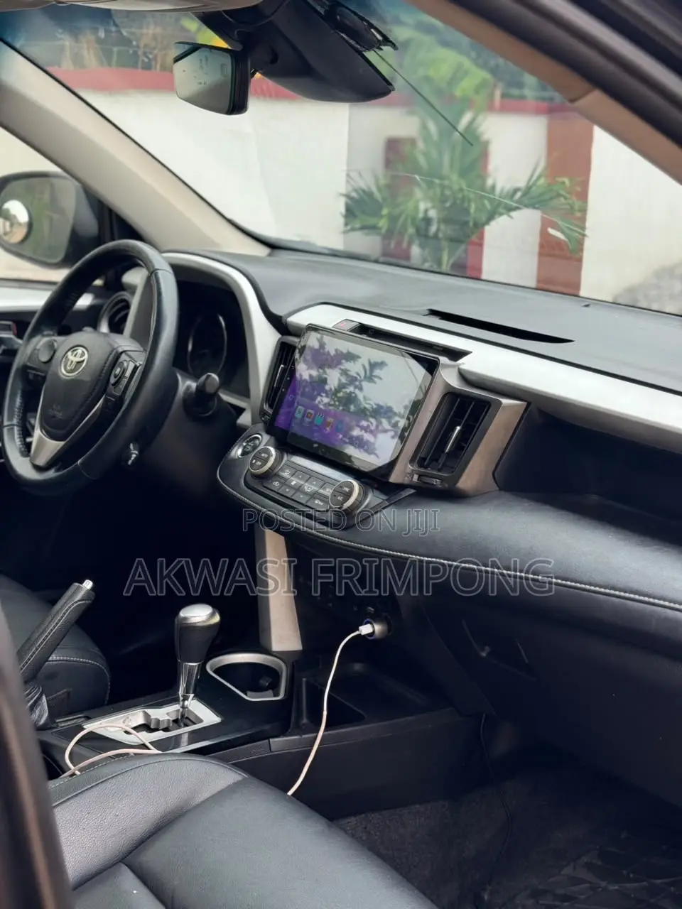 Toyota RAV4 XLE AWD (2.5L 4cyl 6A) 2017 Black