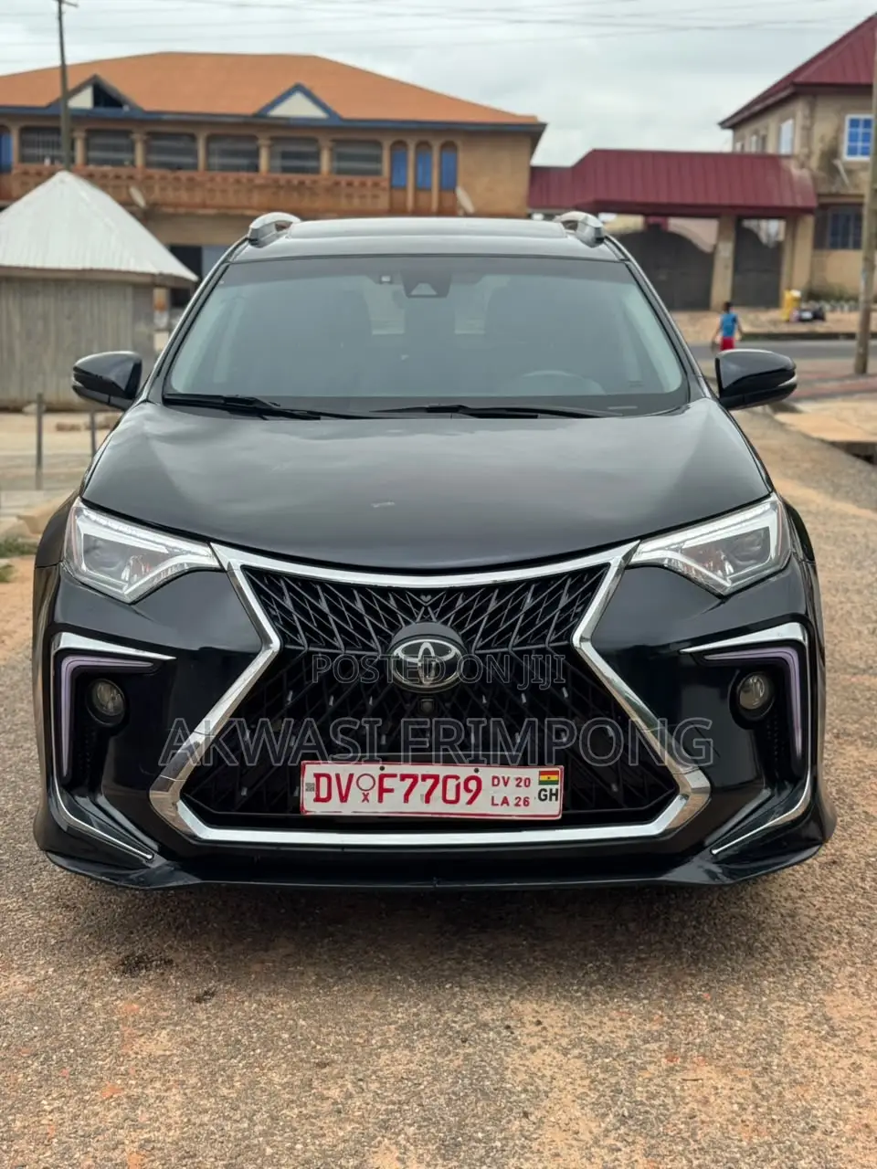 Toyota RAV4 XLE AWD (2.5L 4cyl 6A) 2017 Black