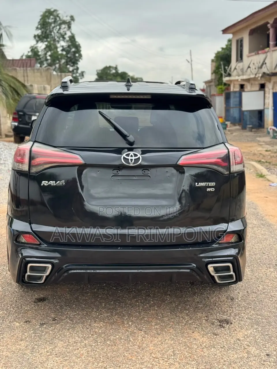 Toyota RAV4 XLE AWD (2.5L 4cyl 6A) 2017 Black