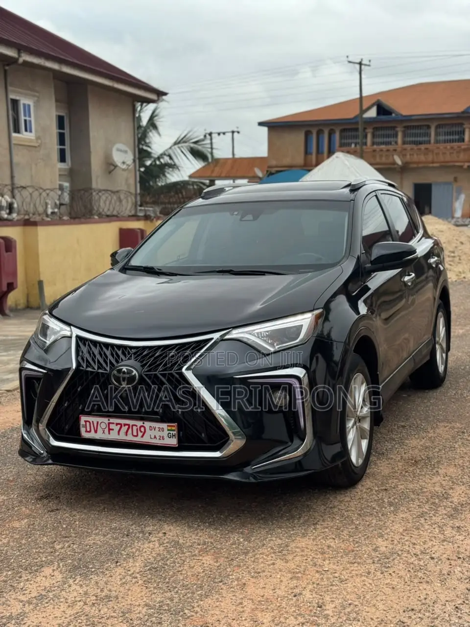Toyota RAV4 XLE AWD (2.5L 4cyl 6A) 2017 Black