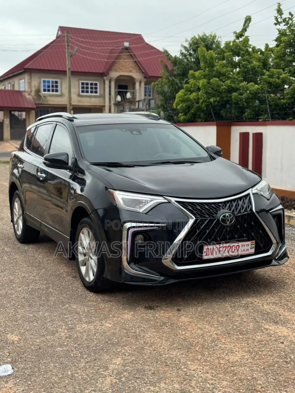 Toyota RAV4 XLE AWD (2.5L 4cyl 6A) 2017 Black