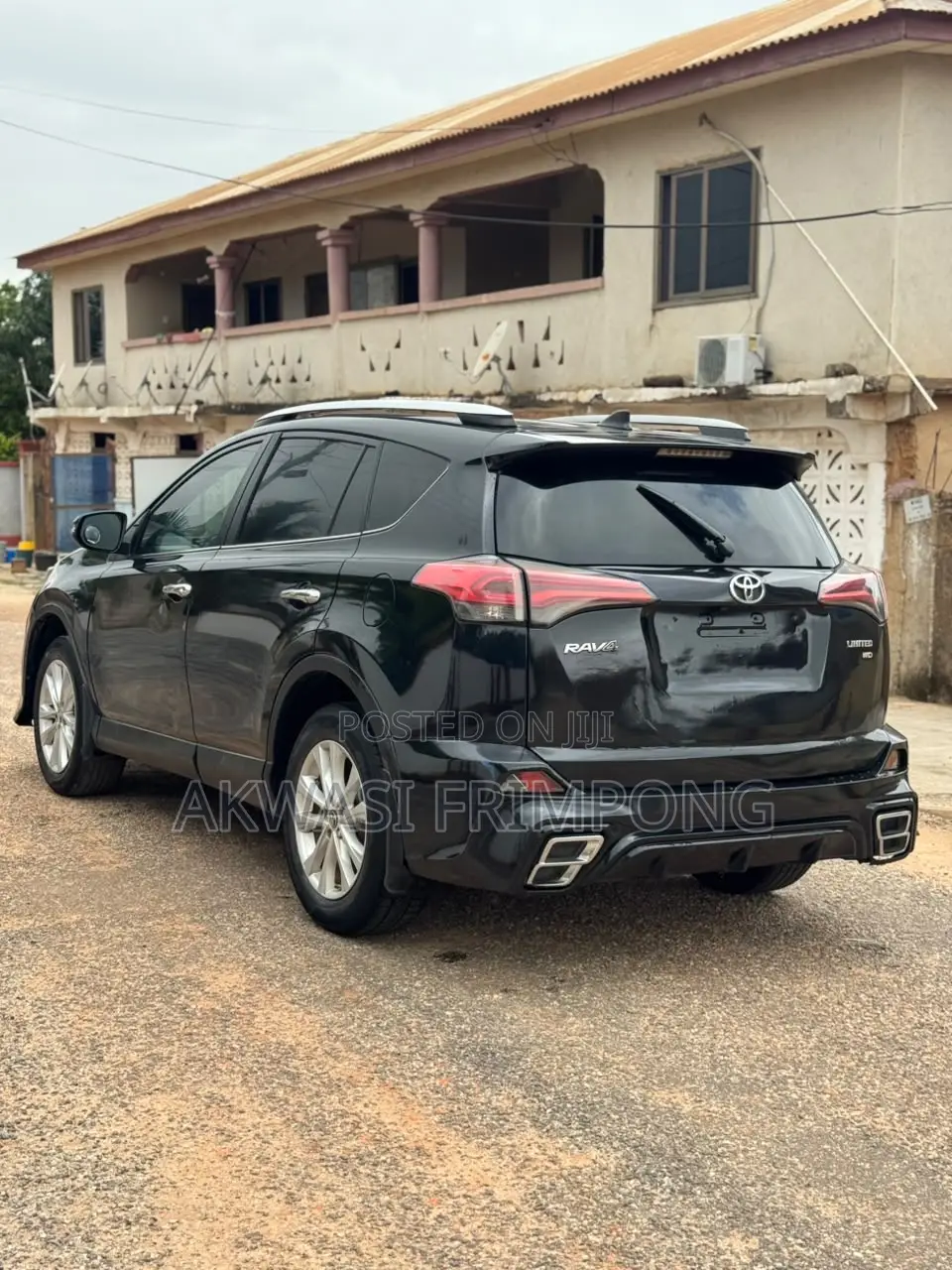 Toyota RAV4 XLE AWD (2.5L 4cyl 6A) 2017 Black