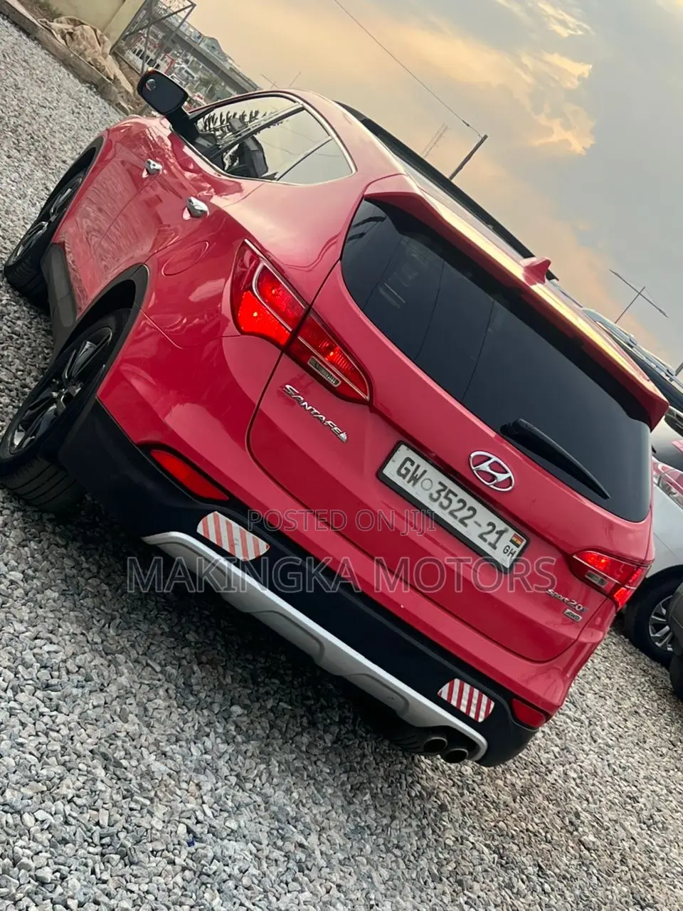 Hyundai Santa Fe Limited 4dr SUV w/Saddle Interior (3.3L 6cyl 6A) 2014