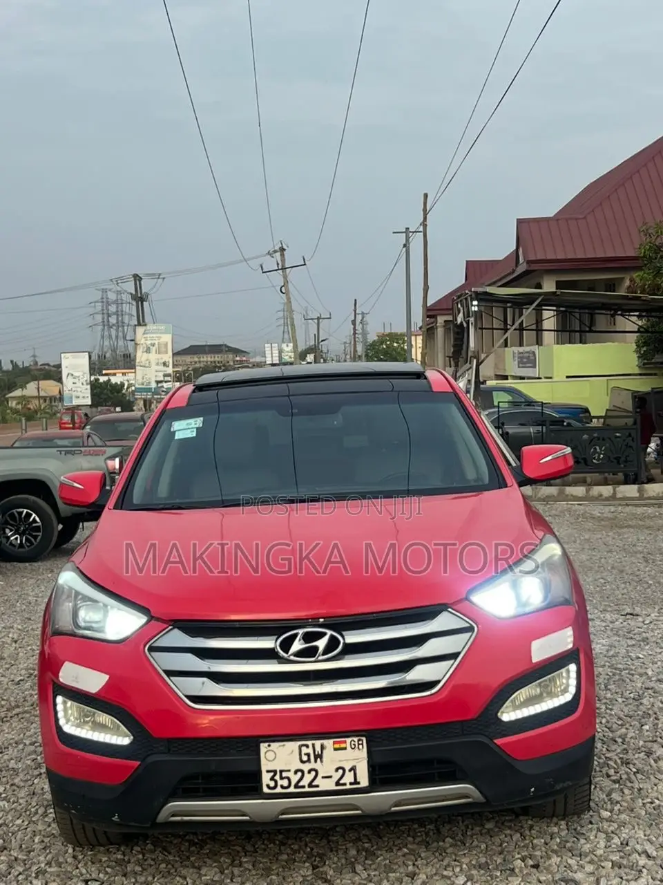 Hyundai Santa Fe Limited 4dr SUV w/Saddle Interior (3.3L 6cyl 6A) 2014