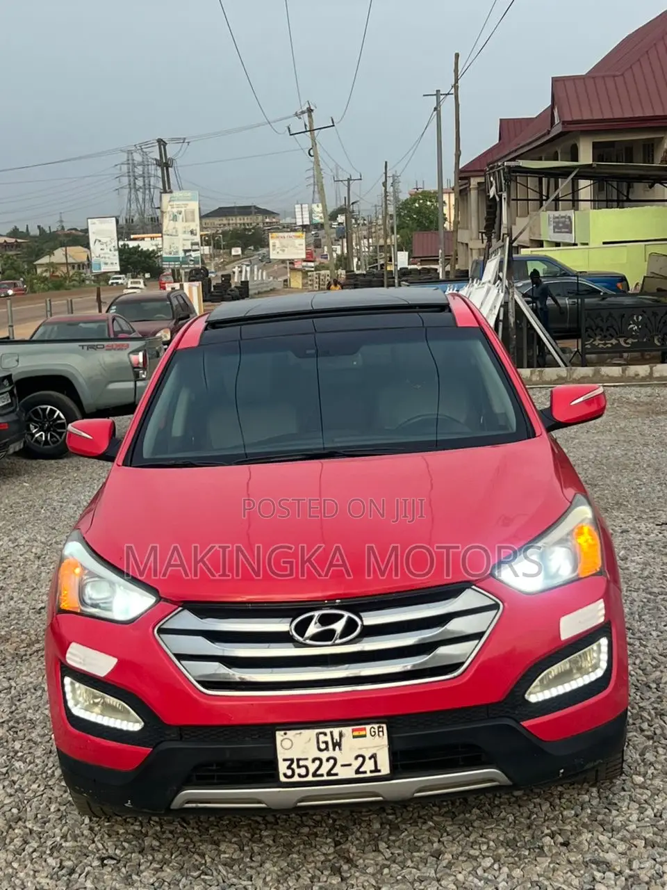Hyundai Santa Fe Limited 4dr SUV w/Saddle Interior (3.3L 6cyl 6A) 2014