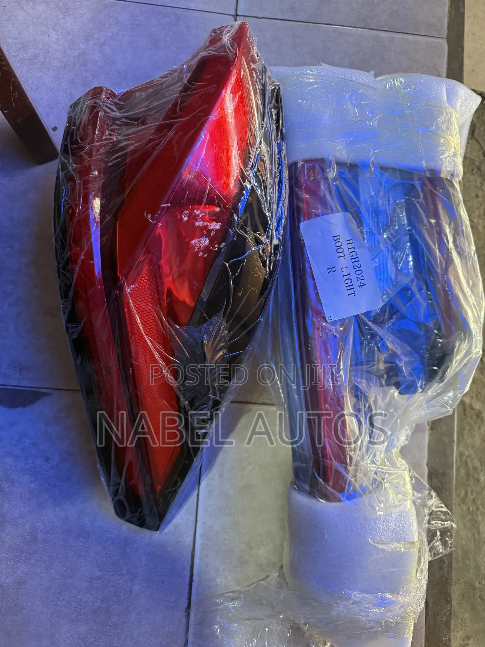 Toyota Highlander 2024 Taillight Pair
