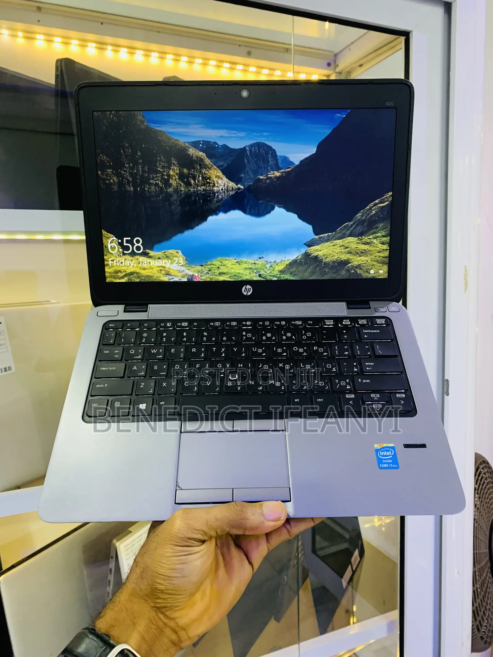 Laptop HP EliteBook 840 G2 8GB Intel Core i7 SSD 256GB
