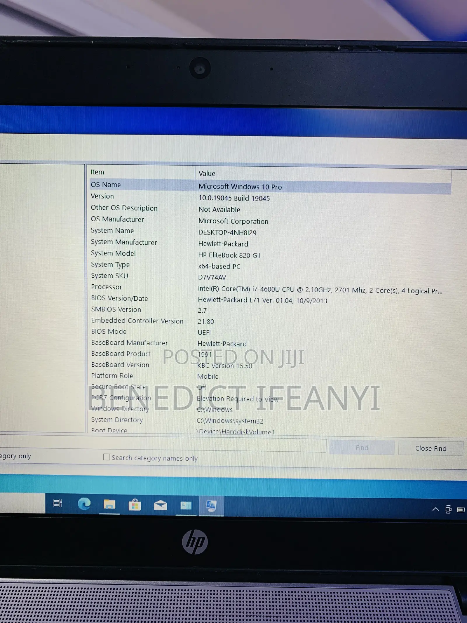 Laptop HP EliteBook 840 G2 8GB Intel Core i7 SSD 256GB