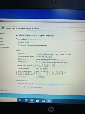 Laptop HP EliteBook 840 G2 8GB Intel Core i7 SSD 256GB